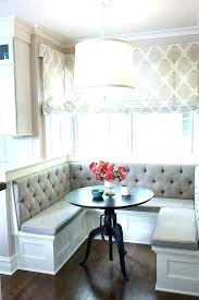 Fixed Back Cushion Loose Seat Cushion Dining Nook Kitchen Seating Kitchen Banquette