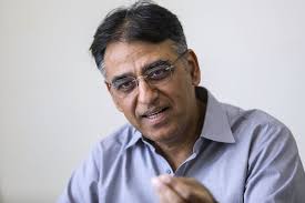 Asad Umar highlights economic achievements of PTI govt