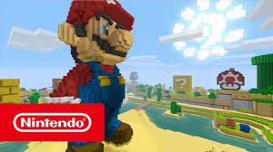 Minecraft Nintendo Switch Edition Super Mario Mash Up Pack Nintendo Eshop Trailer Youtube