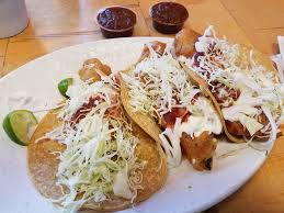 Rubio's taco repertoire has grown to include more sophisticated preparations, like blackened tilapia with cilantro jalapeño slaw and garlic marinated salmon. Fish Tacos From Rubio S And About A Year Old Tacos