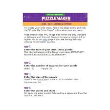 A free crossword puzzle maker can be used to create educational materials or for fun. View 40 Crossword Puzzle Maker In Microsoft Word
