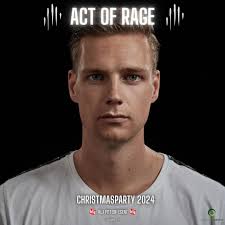 Sommige onder jullie konden het misschien al raden, maar de TWEEDE Special  Guest die op CHRISTMASPARTY zal draaien is niemand minder dan ACT OF RAGE⚒️  Wie hem niet zou kennen, kan hem
