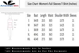 American Elm Cotton Yellow Long Sleeve Tshirt For Women Western Wear Slim Fit