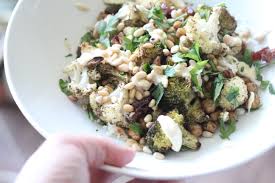 We did not find results for: Roasted Broccoli Cauliflower And Chickpeas With Za Atar Cous Cous Librarian Style