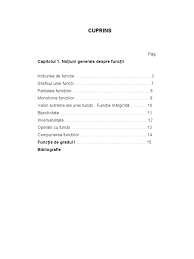 In mathematical analysis, the maxima and minima (the respective plurals of maximum and minimum) of a function, known collectively as extrema (the plural of extremum). Functia De Gradul I
