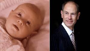 On a Day Like Today ~ May 2, 1964. HRH The Prince Edward, currently known  as HRH The Duke of Edinburgh, son of HM Queen Elizabeth II, was christened.  Prince Edward was