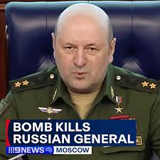 An explosive device planted close to a residential apartment block in  Moscow has killed Lieutenant General Igor Kirillov, the head of Russia's  Nuclear, Biological, and Chemical Defence Forces. Kirillov's assistant also  died