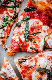 Best Homemade Margherita Pizza Recipe Pizza Recipes Homemade Homemade Pizza Margherita Pizza