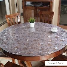 Get the best deals on glass dining table tables. Round Clear Table Protector Cover Waterproof Desk Mat Desktop Soft Glass Pvc Tablecloths Home Garden Worldenergy Ae