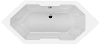 Die schmalen, langen wannen können auch gut „über eck. Sechseck Badewanne Aus Acryl Soltar Montavie Bad Elegant