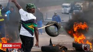 Why was there so much violence in south africa? Exsyrnui0ksmm