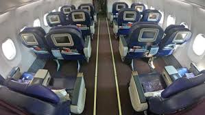 Business class, also called executive class seats, which are usually purchased by those traveling for business and which are usually a higher quality of seats. Review Malaysia Airlines 737 Regional Business And Economy Class Gotravelyourway The Airline Blog