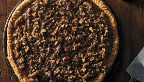 Pumpkin pie (amerikanischer kürbiskuchen) | bakeclub. Pumpkin Pie With Pecan Crunch The Splendid Table