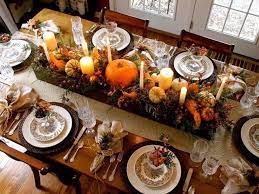 Bless this food, oh lord. Decoracion De Mesa Para Cena De Thanksgiving Casas Ideas Thanksgiving Table Settings Thanksgiving Table Decorations Diy Thanksgiving Centerpieces