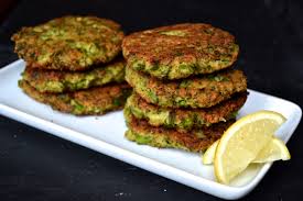 Broccoli Fritters Every Last Bite