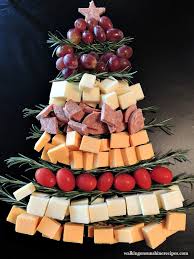 Incredibly easy to make, you cannot go wrong with the creamy texture and slightly crunchy peppers. Christmas Tree Cheese Board Platter Walking On Sunshine Recipes