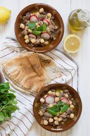 Lebanese Foul Moudammas With Chickpeas Recipe Easy Autumn Recipes Lebanese Foul Recipe Foul Recipe