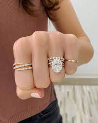 Diamond Wrap Ring Diamond Wrap Ring Unique Engagement Rings Engagement Ring White Gold