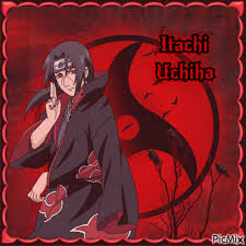 Itachi had black hair, tied into a ponytail with long parted bangs. Itachi Uchiha Picmix