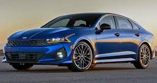 كيا أوبتيما جي تي 2021 الجديدة تماما السيدان الكورية العائلية الأنيقة والرياضية موقع ويلز سيارة ويلز رياضي