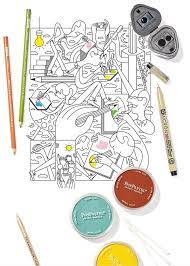 Download 7,623 adult coloring pages stock illustrations, vectors & clipart for free or amazingly low rates! How To Color Like An Artist Tips For Adult Coloring Converts Wsj