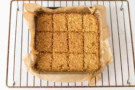 This Easy British Flapjack Is Made In A Pan Not On A Griddle Recipe Flapjack Recipe Easy Baking Recipes Flapjack