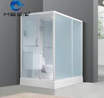 China Shower Unit Complete Prefab Bathroom Manufacturers ...