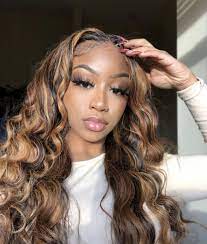 Highlights Wig Hairstyles Hair Styles Natural Hair Styles