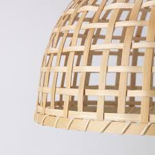 4.5 out of 5 stars. Gottorp Pendant Lamp Shade Bamboo Height 15 Diameter 22 Ikea