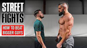 How To Fight & Beat Bigger Guys | Street Fight Survival | Most Painful Self  Defence Techniques - Youtube