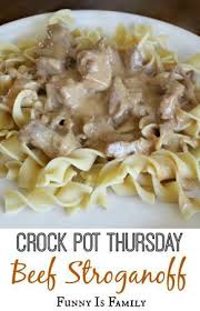 Crock Pot Creamy Beef Stroganoff Recipe Pot Recipes Slow Cooker Beef Stroganoff Cooker Recipes