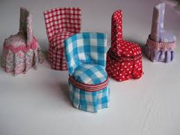 Diy Chairs Dolls House Furniture Great Slipper Chair For Bedroom Scene Or Vanity Chairforbedroom Mini Doll House Diy Doll Doll House