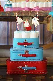 Get it as soon as fri, aug 14. Vintage Airplane Baby Shower Ideas Supplies Idea Decorations Boy Vintage Airplane Baby Shower Airplane Baby Shower Aviation Baby Shower