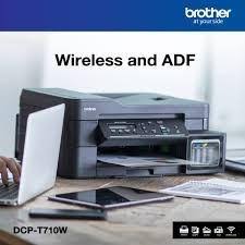 All drivers available for download have been scanned by antivirus program. Brother Dcp T710w All In One Printer Electronics Printers Scanners On Carousell