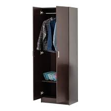 Moku lemari pakaian kayu 2 pintu minimalis: Mana Paling Murah Almari Baju Paling Murah