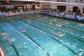 Son Et Lumiere Pour Le Meeting De Natation A Coutances Cote Manche