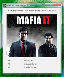 Mafia 2 is a game that will take you to a huge and open world for adventure, where you will become one of the members of the mafia group. Mafia 2 Time Freeze 2 Trainer Download Chip