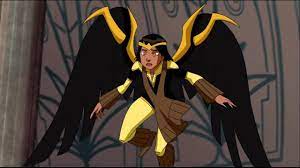 Dawnstar Powers Scenes (Justice League Adventures Trapped in Time) - YouTube