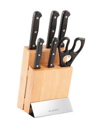 The final recommendation on our berghoff knives review roundup is the company's infamous utility knife with dark wooden handle. Berghoff Essentials Quadro Duo 7 Pc Cutlery Set Reviews Home Macy S