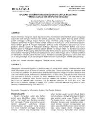 Botol dibenamkan pada kedalaman b. Pdf Aplikasi Sistem Informasi Geografis Untuk Pemetaan Tambak Garam Di Kabupaten Sidoarjo