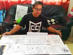 Doodle cara melukis kartun comel. Ozom Guna Kartun Sebar Mesej Covid 19