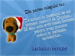 .va doresc sa va eliberati de murdaria unui an intreg, sa va despovarati de uratenia lumii, sa aveti puterea de a aduce vindecare si pace tuturor celor ce au nevoie si sa va oferiti, pur si simplu, celor din jur, neconditionat, luminand asemeni stelei. Mesaje De Craciun Haioase Blog Cristi Serban