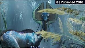 Watching avatar, i felt sort of the same as when i saw star wars in 1977. A Vibrant Fantasy World Has Science At Its Core The New York Times