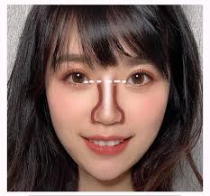 How to contour a nose with big nostrils. How To Contour Nose A Step By Step Guide According To Nose Shape Girlstyle Singapore