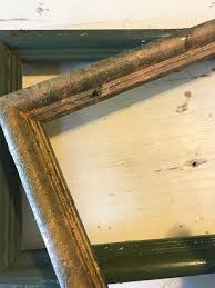 You can choose between any of the following frame choose a frame that matches the metal fixtures elsewhere in your home. Diy French Vintage Mirror From Old Thrifted Picture Frames Twelve On Main