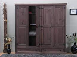5 turiger kiefer kleiderschrank new mexico mit spiegel kolonial. 4tr Kleiderschrank New Mexiko Kiefer Massiv Schlafzimmer Schrank Mexico Kolonial Dynamic 24 De