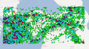 Yıllık i̇statistik aylara göre deprem sayısı. Turkiye Nin Son 119 Yillik Deprem Istatistikleri Son Dakika Haberleri