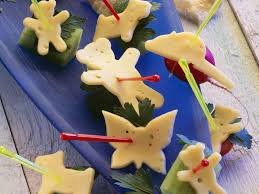 Lustige Kasespiesschen Rezept Kasespiesse Kindergeburtstag Rezepte Fingerfood Kinder
