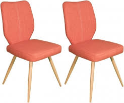 orange dining chairs on sale cfs uk