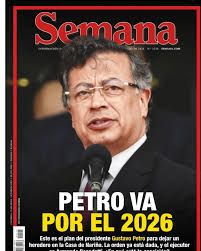 colombia según la @revistasemana. Escribe al privado